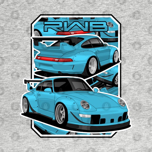 RWB 993 by squealtires